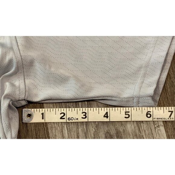 Page & Tuttle Mens Cool Swing Polo Shirt Gray Golf Short Sleeve Size Large - Picture 12 of 12